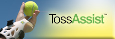 TossAssist: Tennis Training for Tennis Serves
